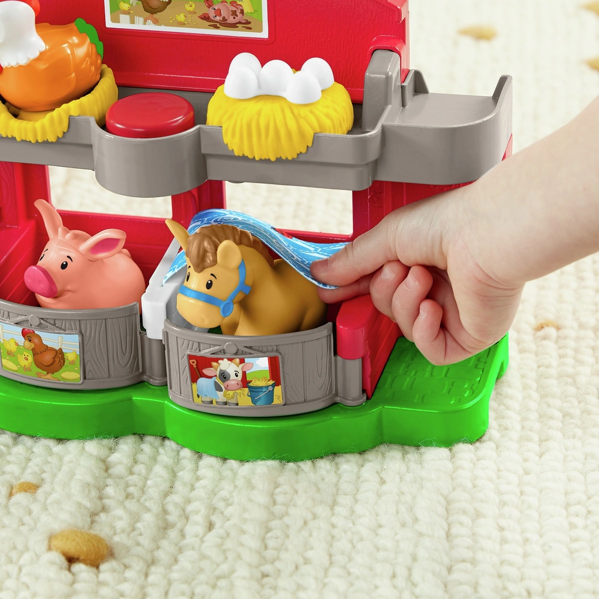 Fisher-Price Little People Caring for Animals Farm Playset