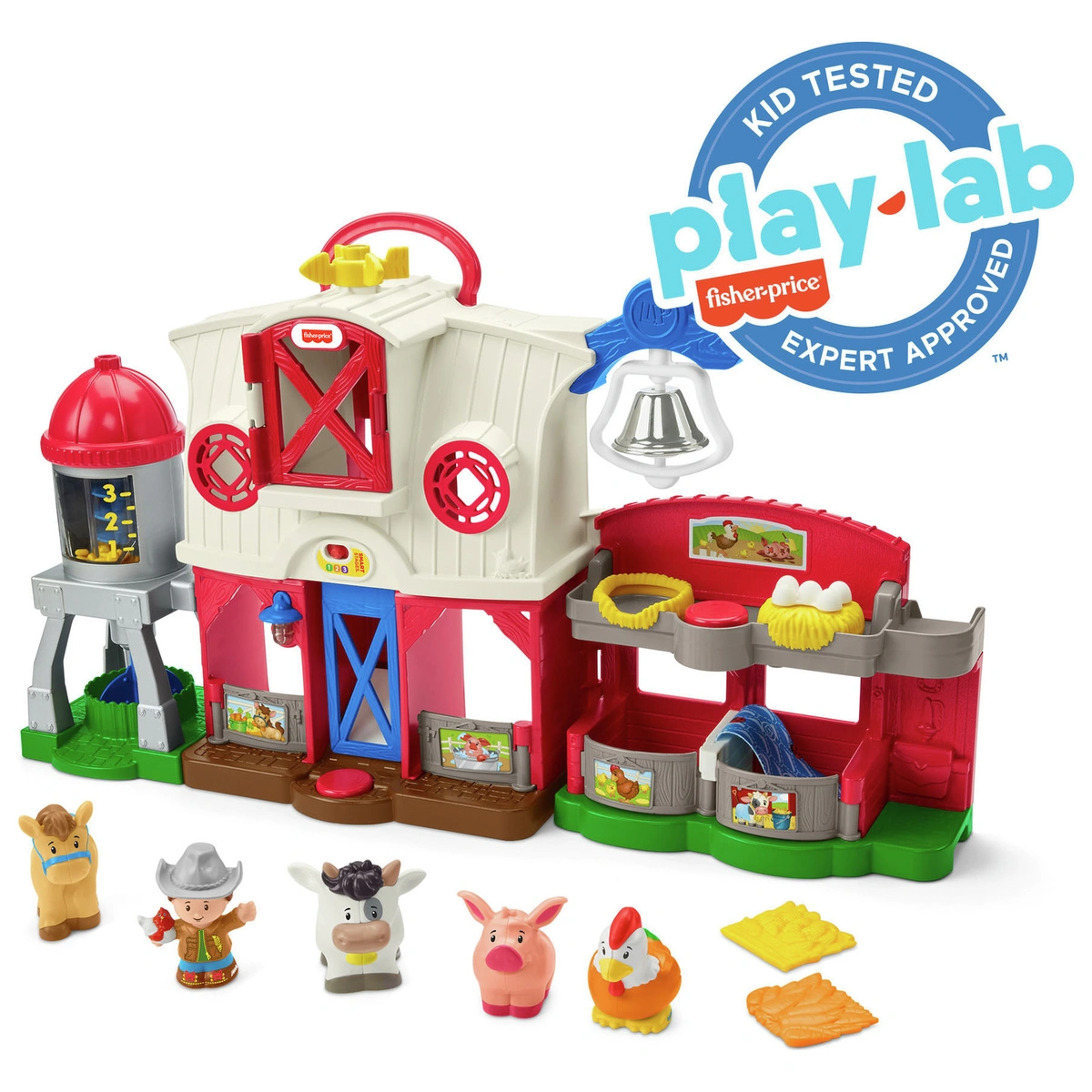 Fisher-Price Little People Caring for Animals Farm Playset
