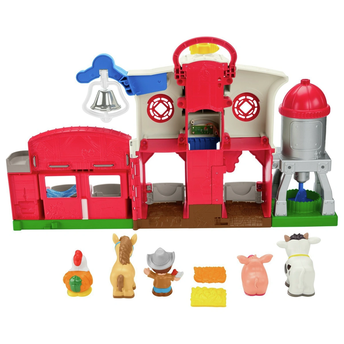 Fisher-Price Little People Caring for Animals Farm Playset