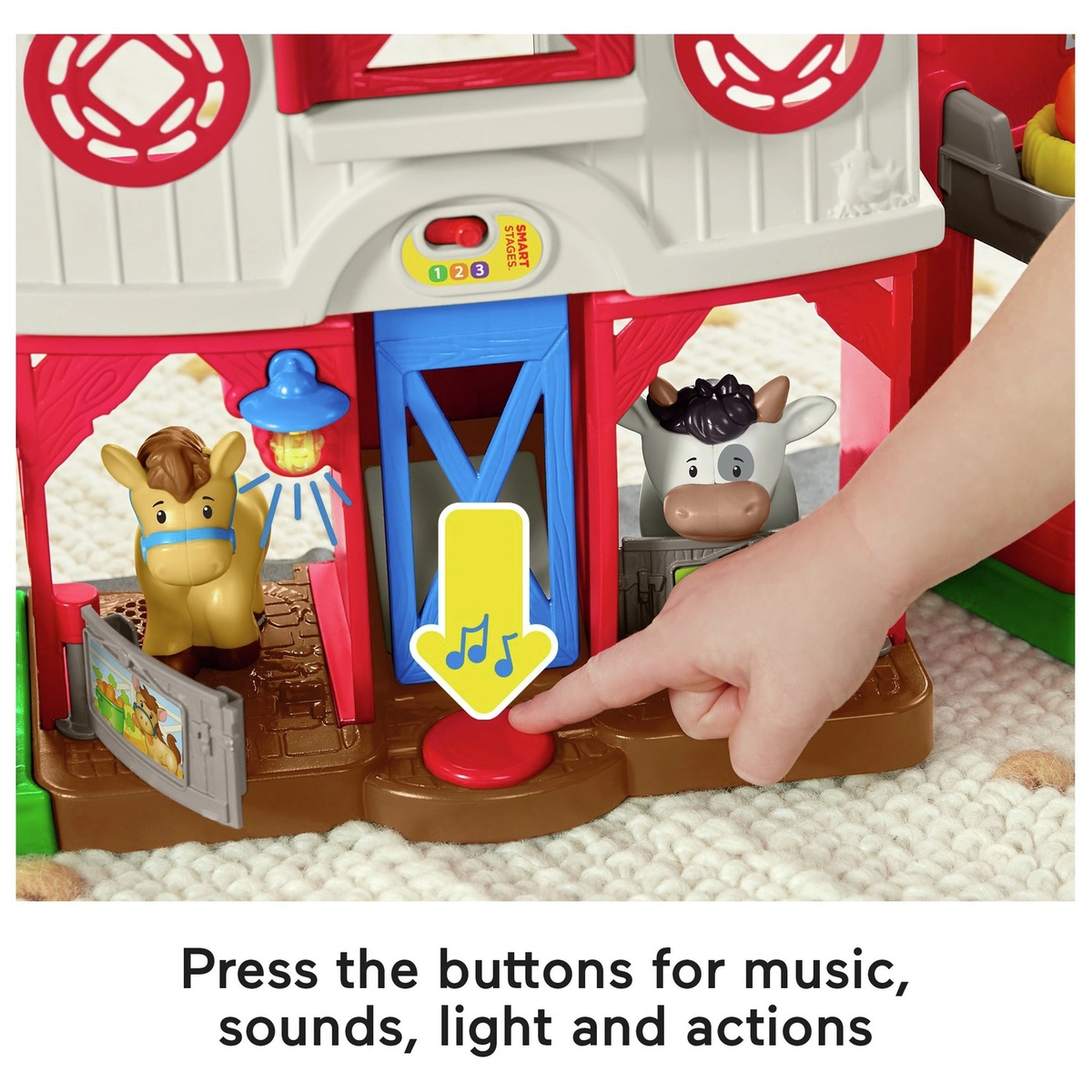 Fisher-Price Little People Caring for Animals Farm Playset