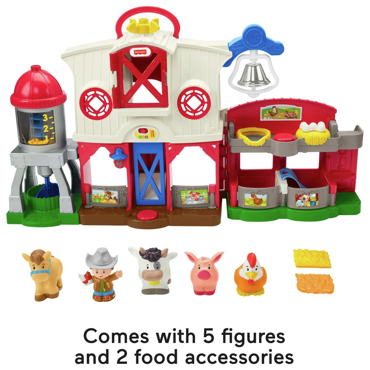 Fisher-Price Little People Caring for Animals Farm Playset