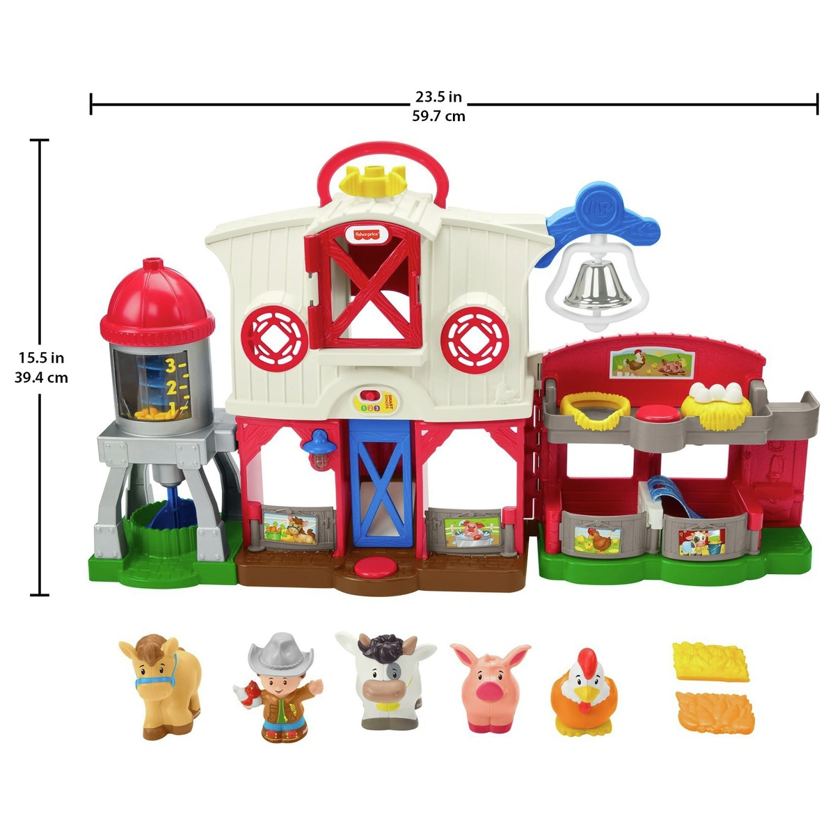 Fisher-Price Little People Caring for Animals Farm Playset