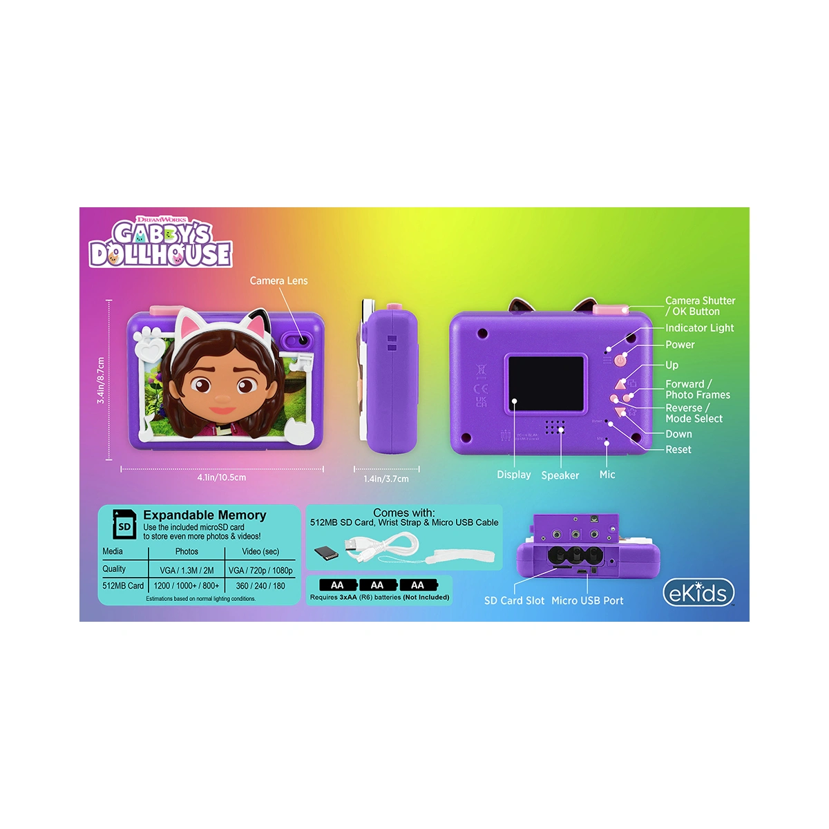 Gabby's Digital Camera