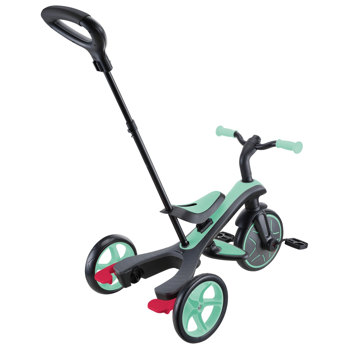 Globber Explorer 4 in 1 Trike - Mint Green