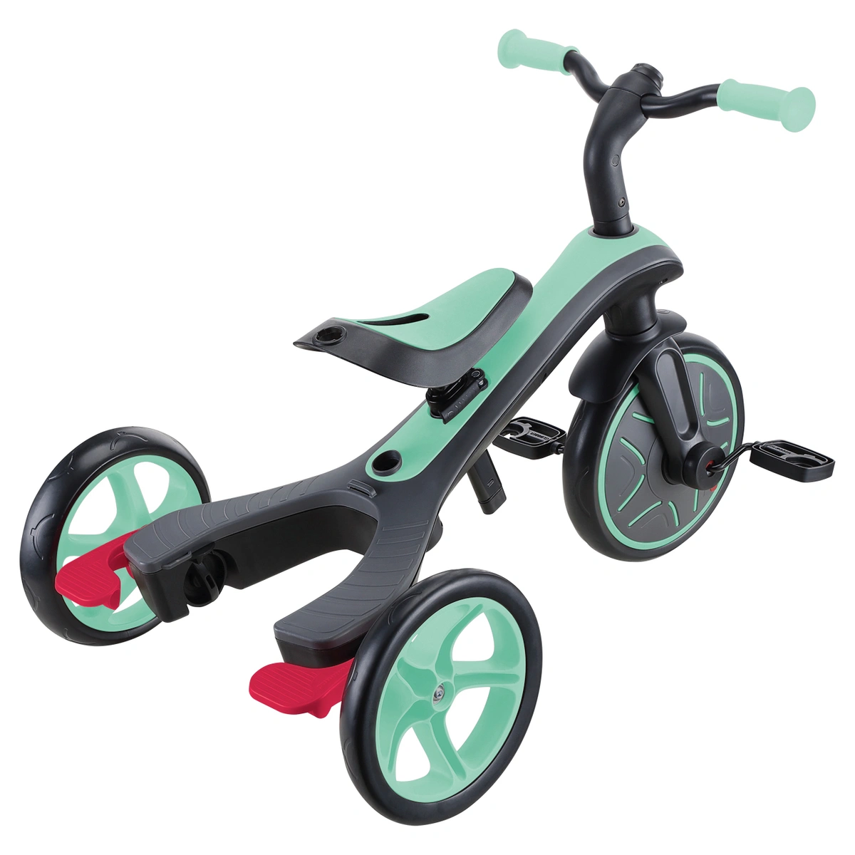 Globber Explorer 4 in 1 Trike - Mint Green