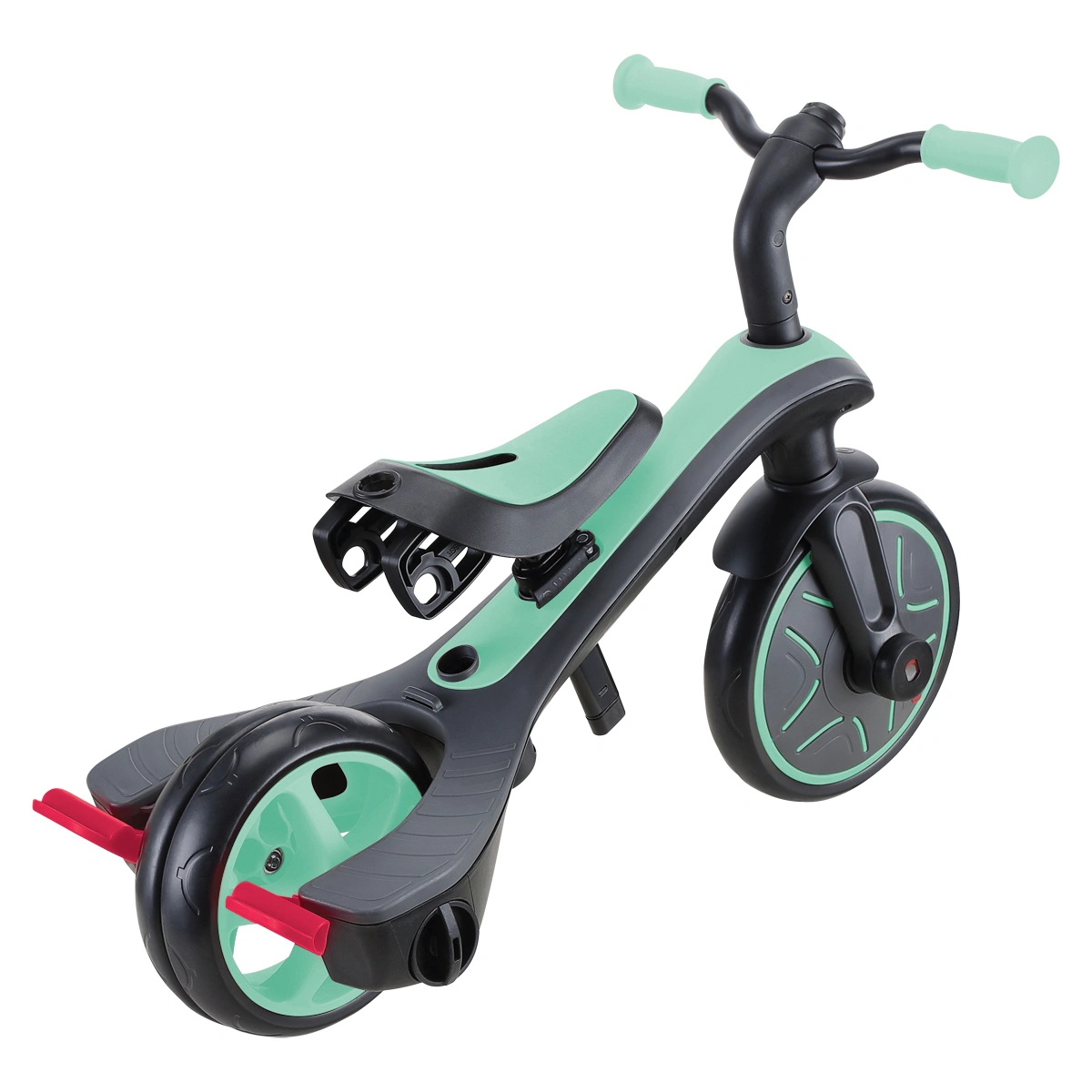 Globber Explorer 4 in 1 Trike - Mint Green