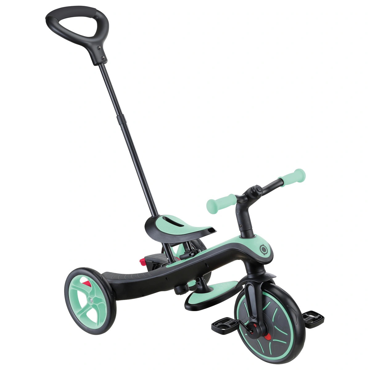 Globber Explorer 4 in 1 Trike - Mint Green