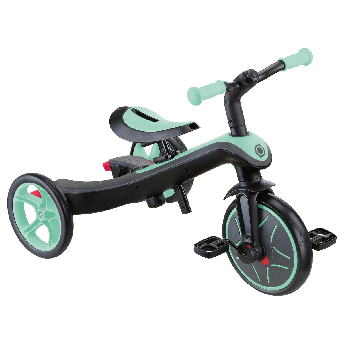 Globber Explorer 4 in 1 Trike - Mint Green