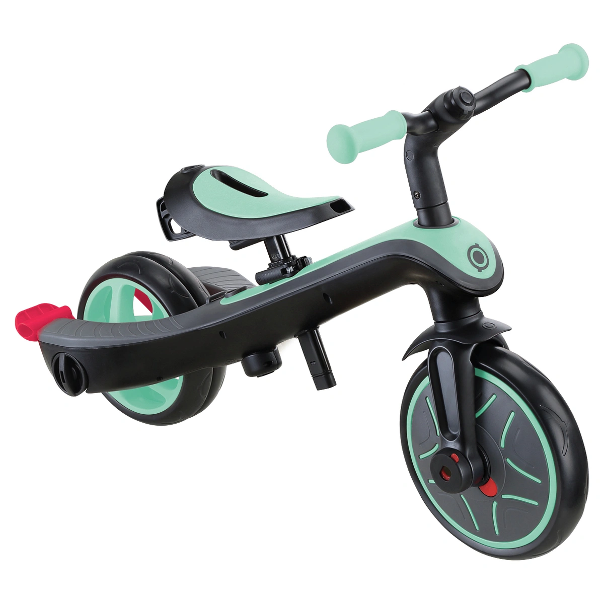 Globber Explorer 4 in 1 Trike - Mint Green