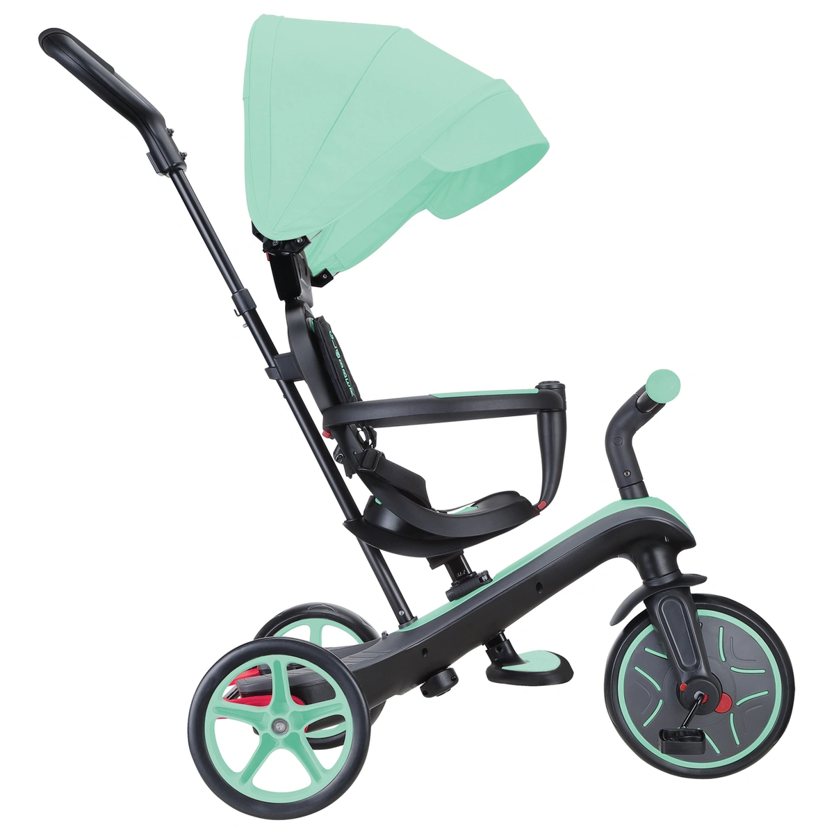 Globber Explorer 4 in 1 Trike - Mint Green