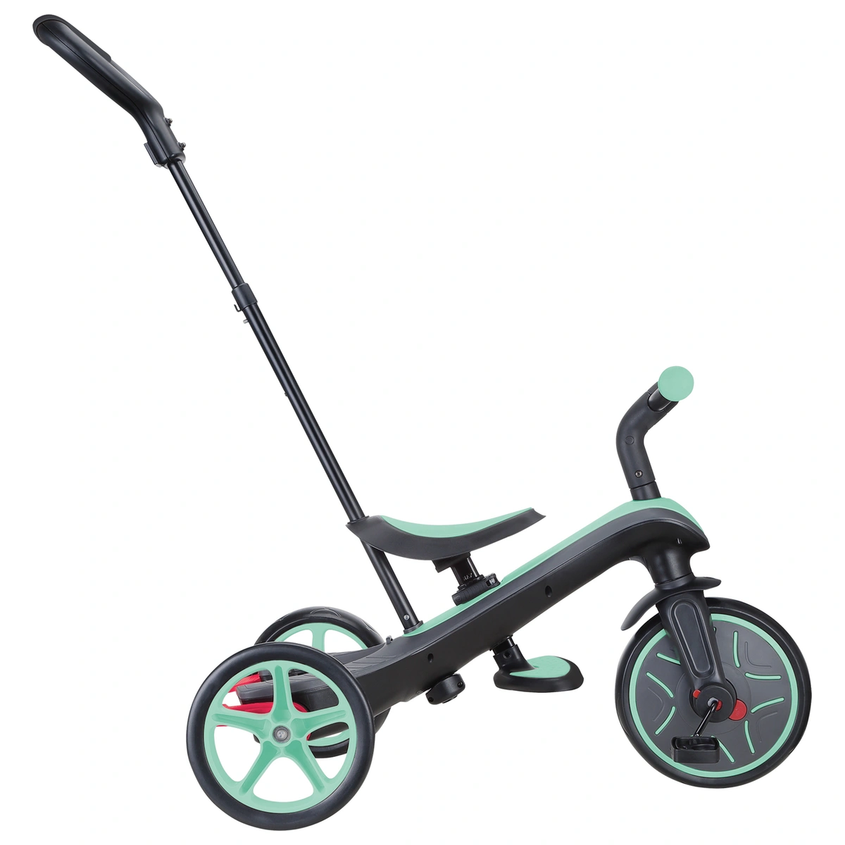 Globber Explorer 4 in 1 Trike - Mint Green