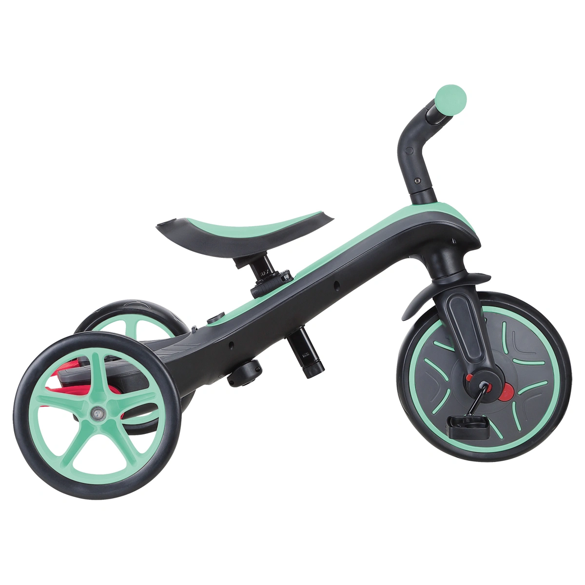 Globber Explorer 4 in 1 Trike - Mint Green