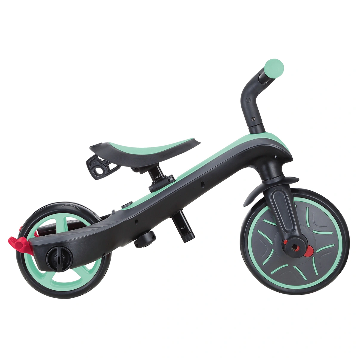 Globber Explorer 4 in 1 Trike - Mint Green