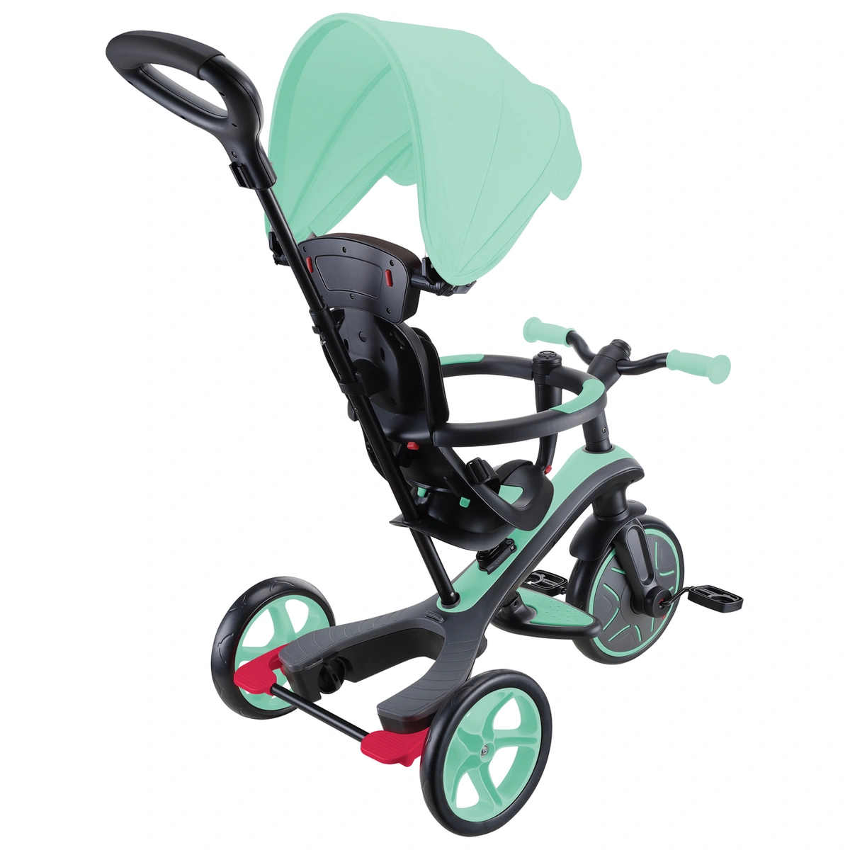 Globber Explorer 4 in 1 Trike - Mint Green