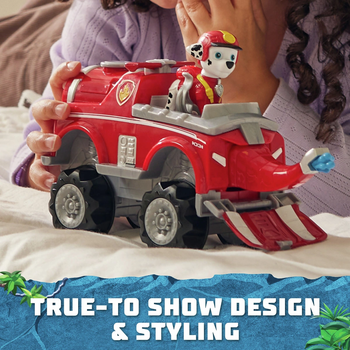 PAW Patrol Marshall Jungle Theme Vehicle