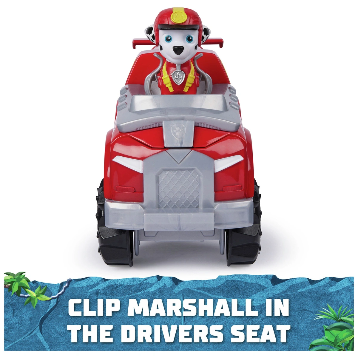 PAW Patrol Marshall Jungle Theme Vehicle