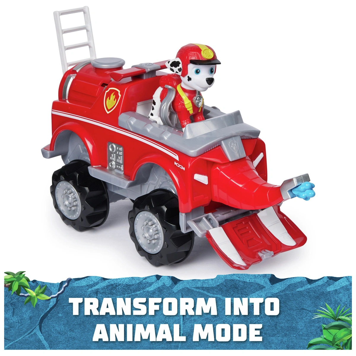 PAW Patrol Marshall Jungle Theme Vehicle