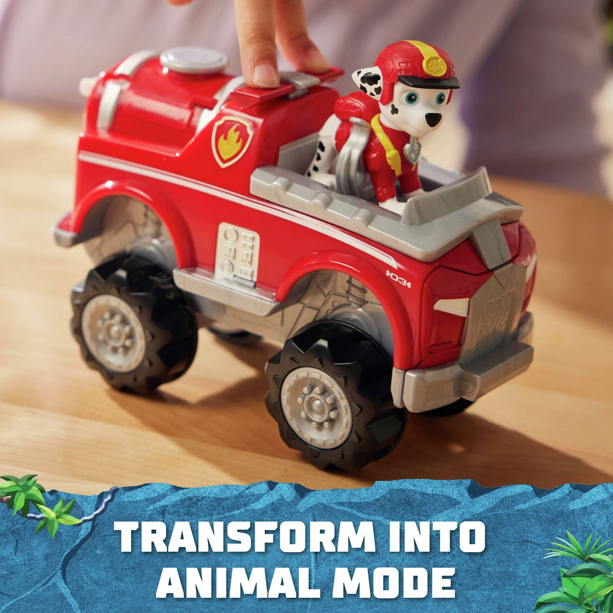 PAW Patrol Marshall Jungle Theme Vehicle