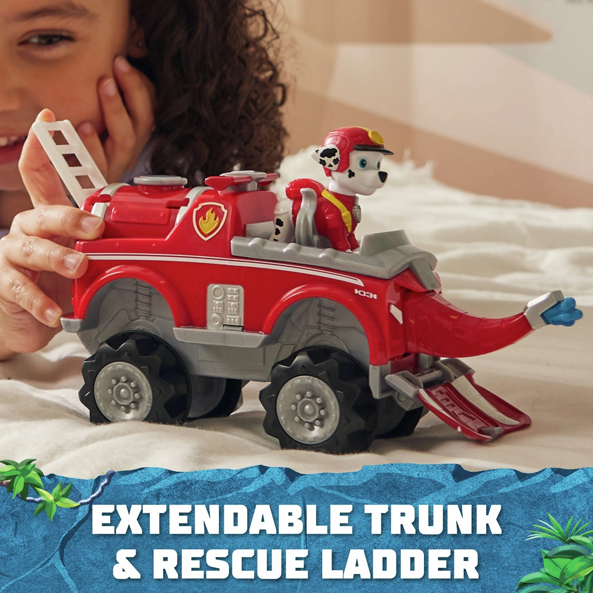 PAW Patrol Marshall Jungle Theme Vehicle