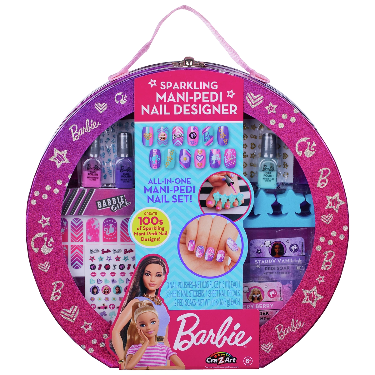 Barbie Sparkling Mani-Pedi Nail Designer