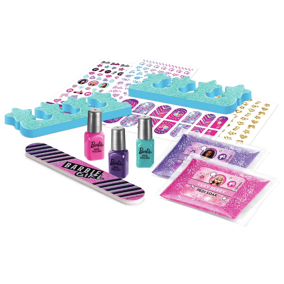 Barbie Sparkling Mani-Pedi Nail Designer