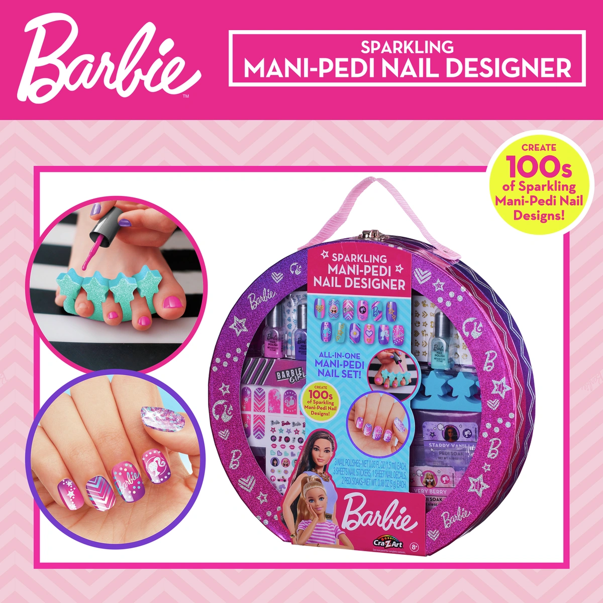 Barbie Sparkling Mani-Pedi Nail Designer