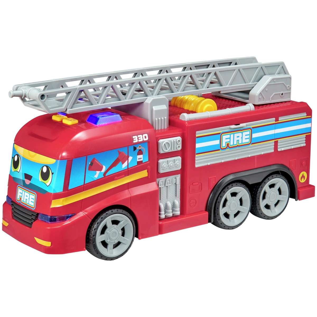 Chad Valley Light and Sound Fire Engine