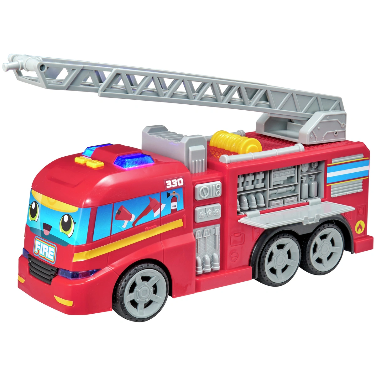 Chad Valley Light and Sound Fire Engine