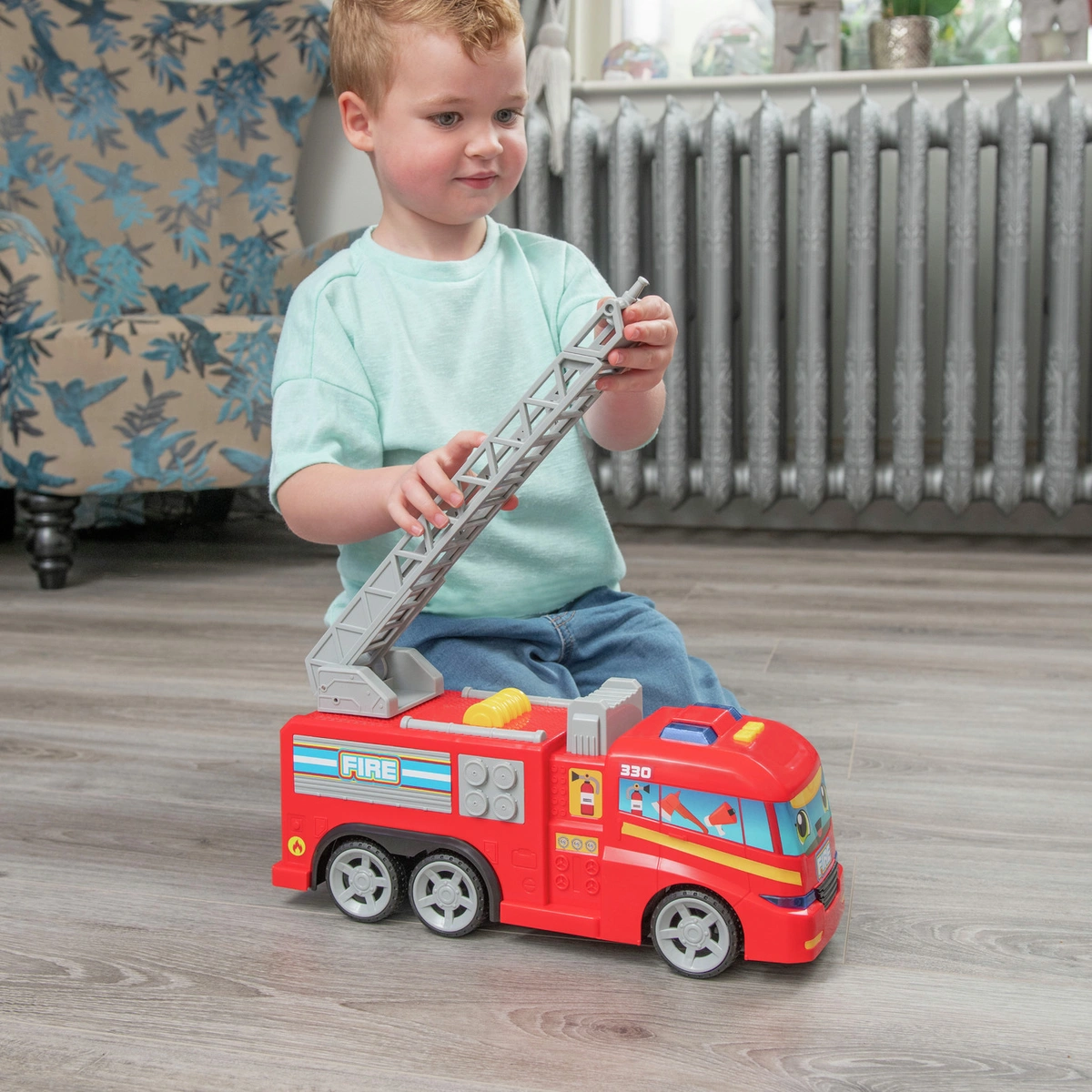 Chad Valley Light and Sound Fire Engine