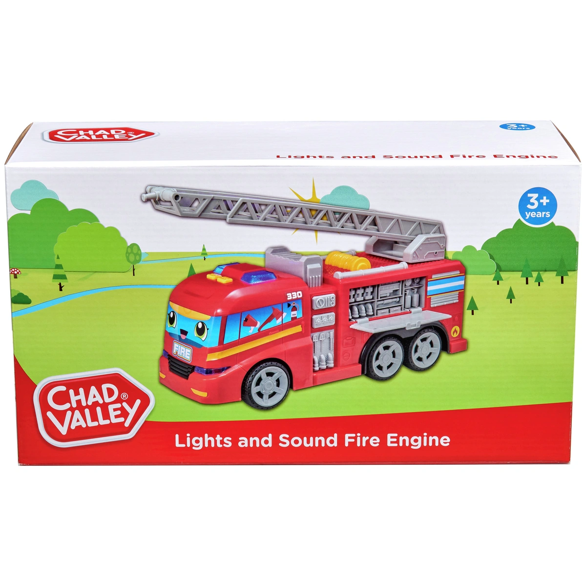 Chad Valley Light and Sound Fire Engine