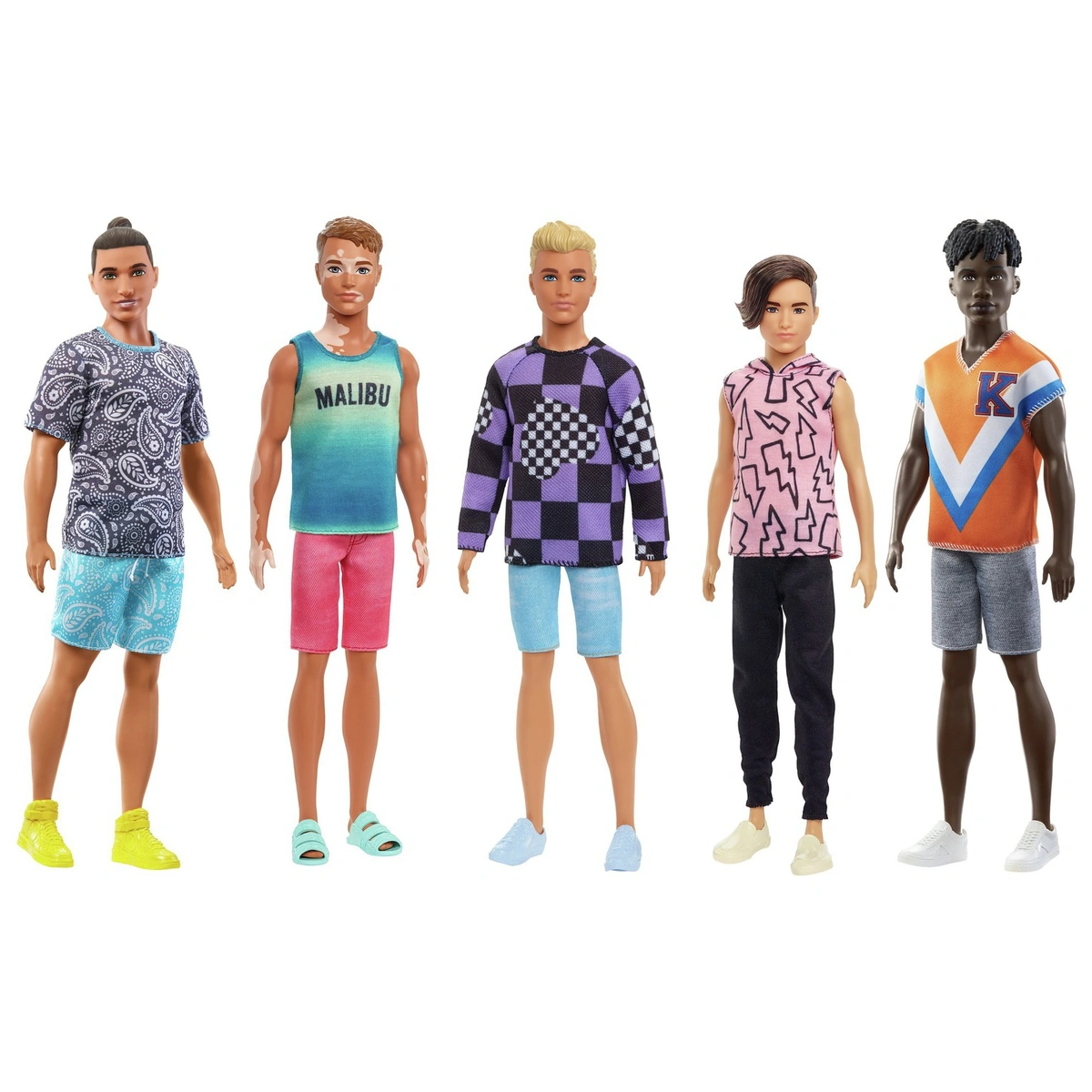 Barbie Fashionistas Ken Doll Assortment - 12inch/30cm