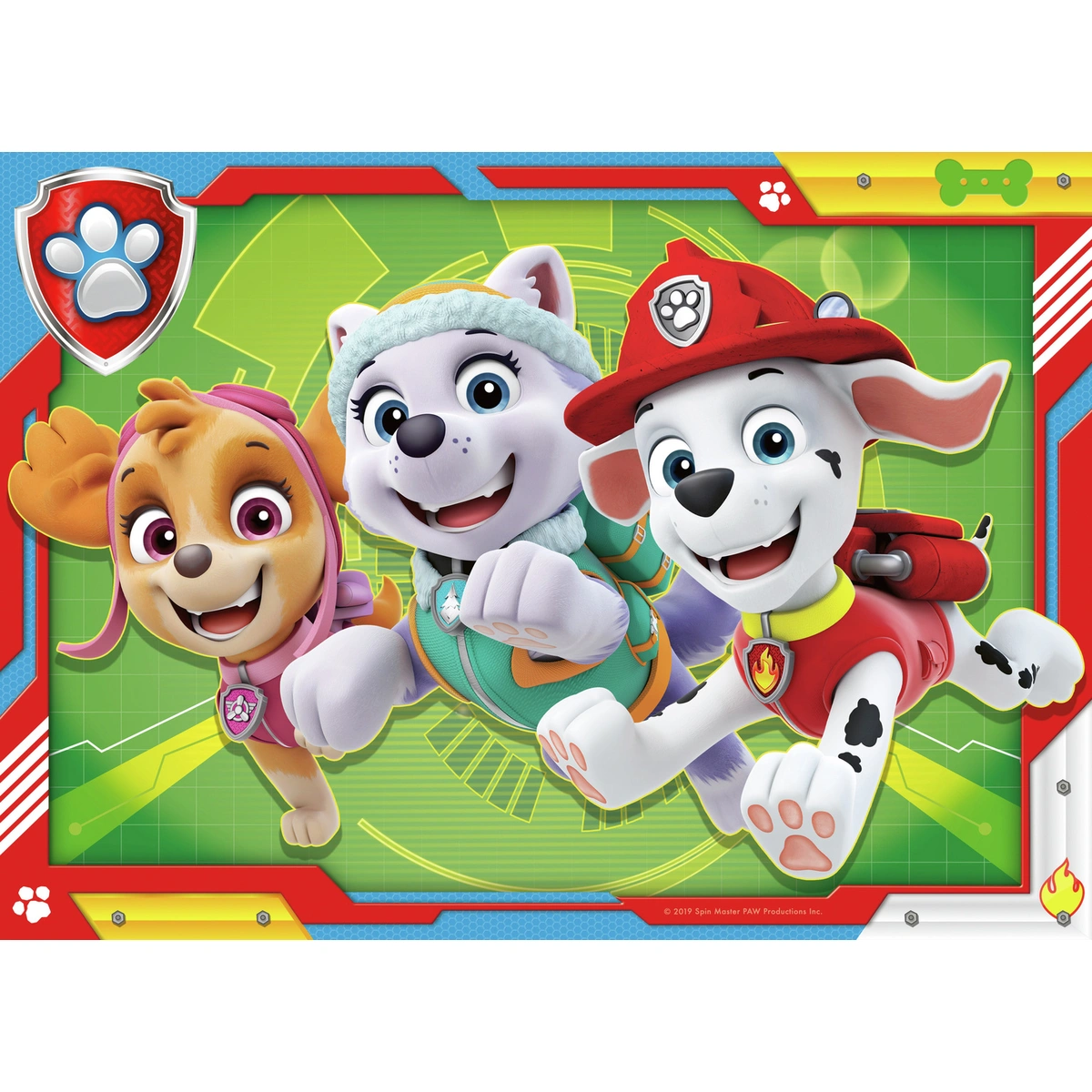Ravensburger PAW Patrol 4x42 Piece Jigsaw Puzzle
