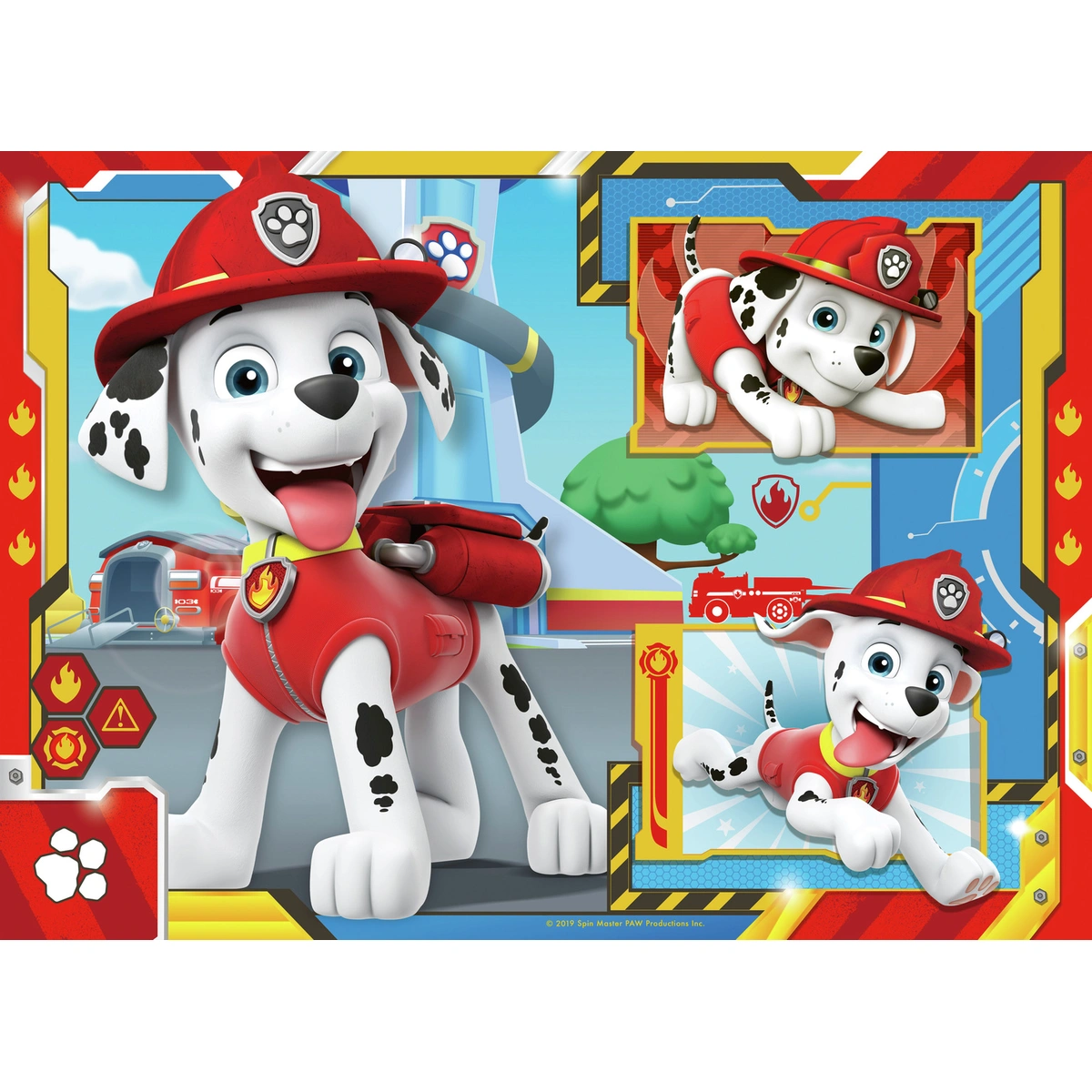 Ravensburger PAW Patrol 4x42 Piece Jigsaw Puzzle