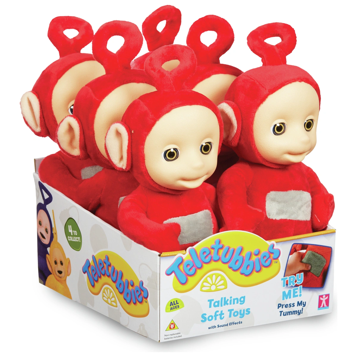 Teletubbies Talking Po Soft Toy