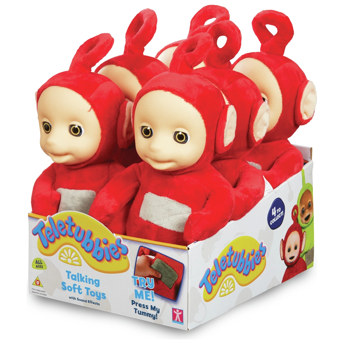 Teletubbies Talking Po Soft Toy
