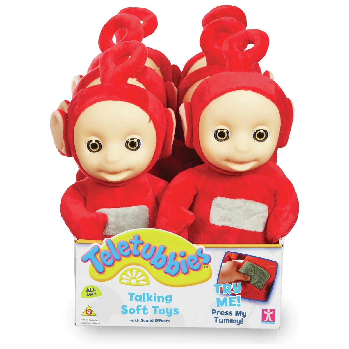 Teletubbies Talking Po Soft Toy