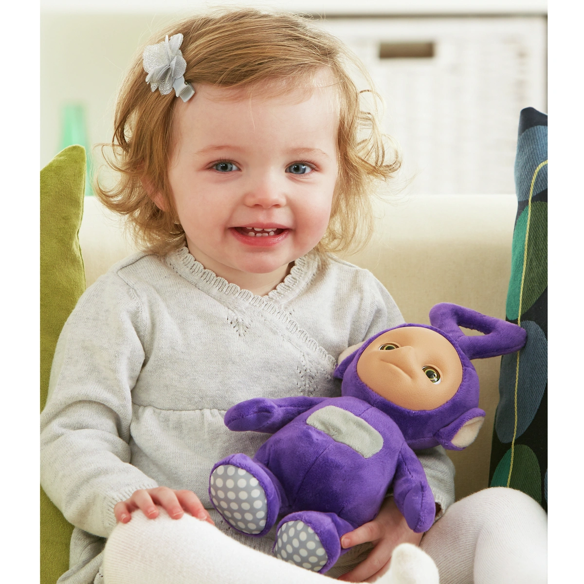 Teletubbies Talking Tinky Winky Soft Toy