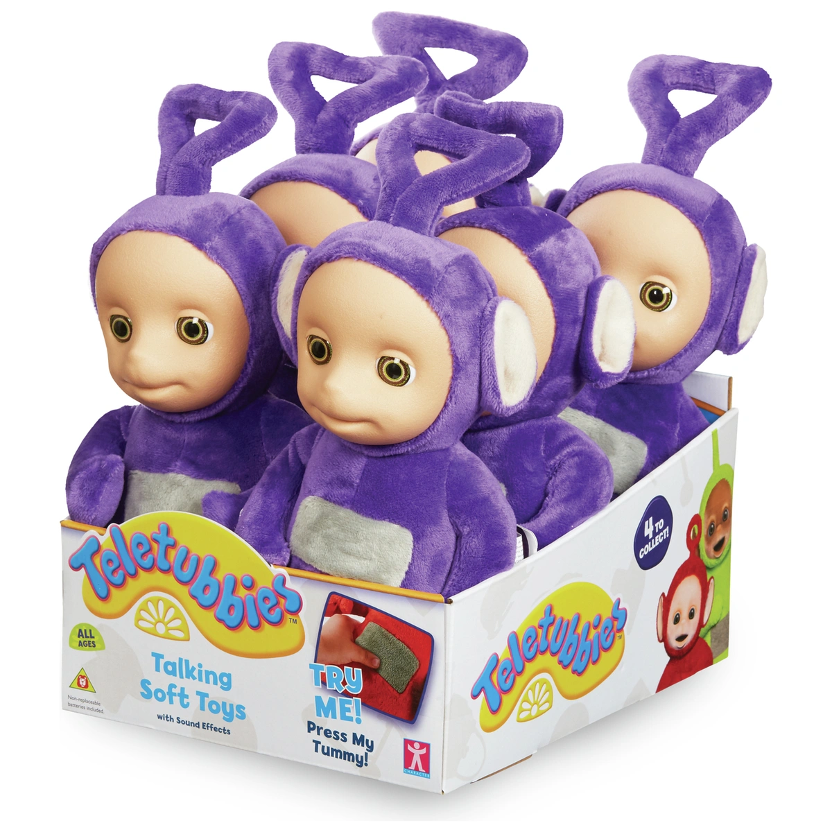 Teletubbies Talking Tinky Winky Soft Toy