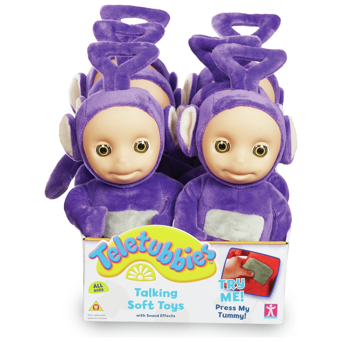 Teletubbies Talking Tinky Winky Soft Toy