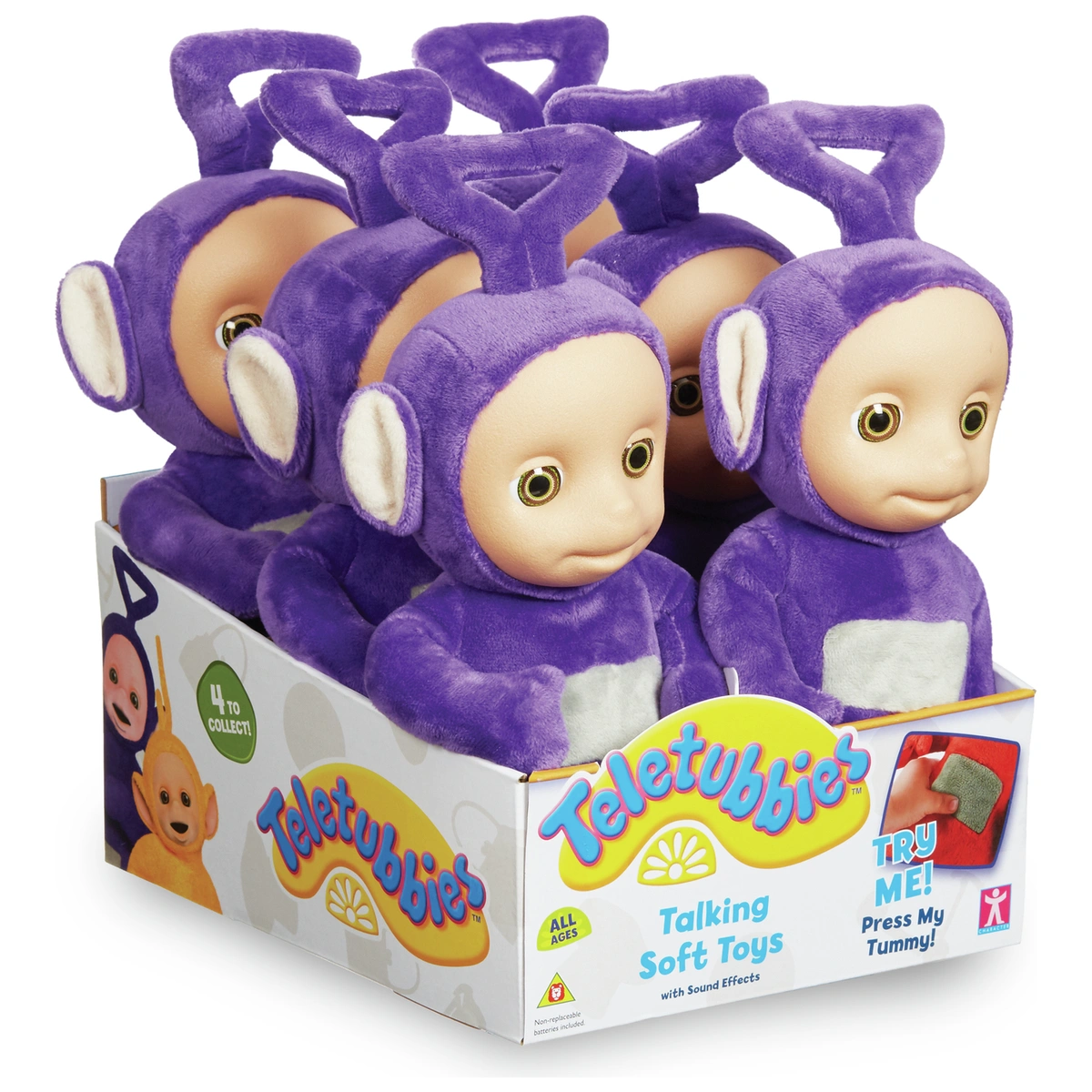 Teletubbies Talking Tinky Winky Soft Toy