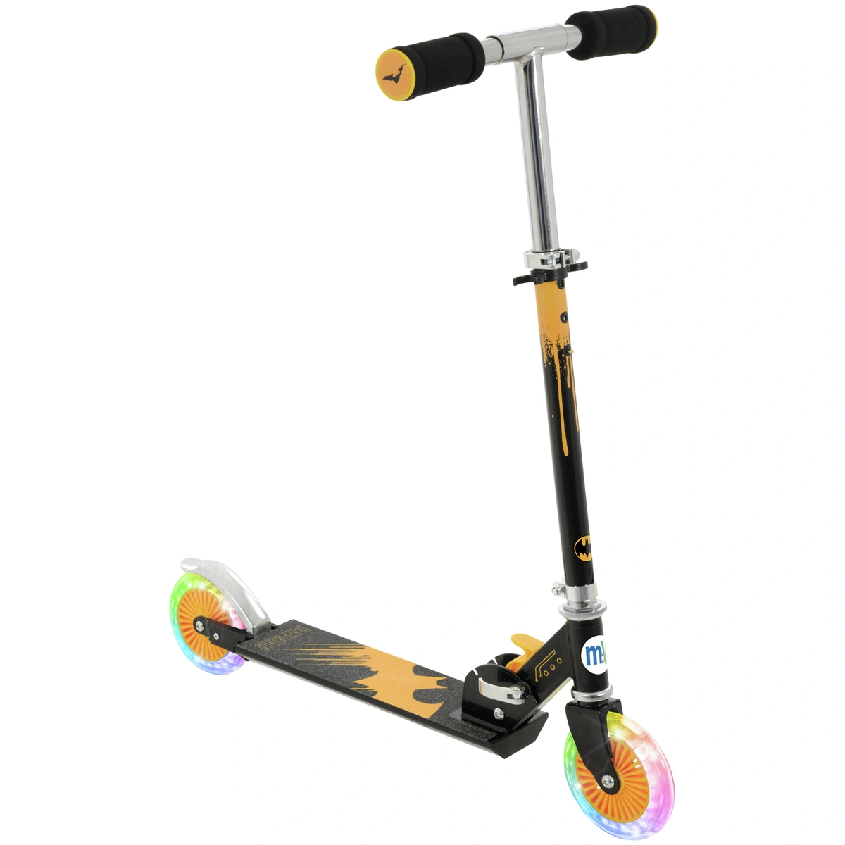 Batman Foldable Light Up 2 Wheel Scooter