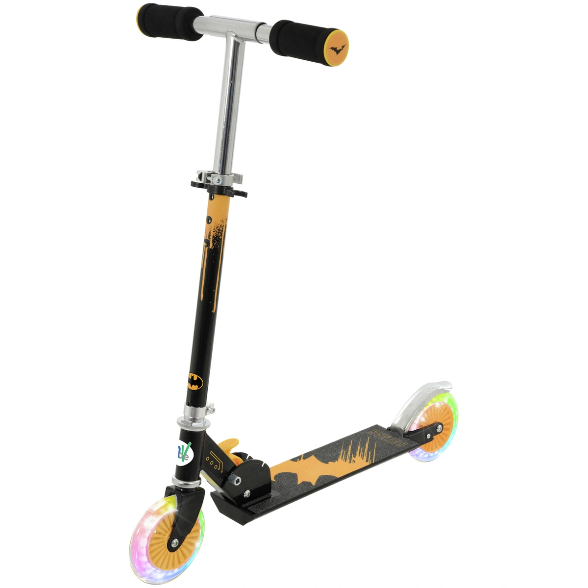 Batman Foldable Light Up 2 Wheel Scooter