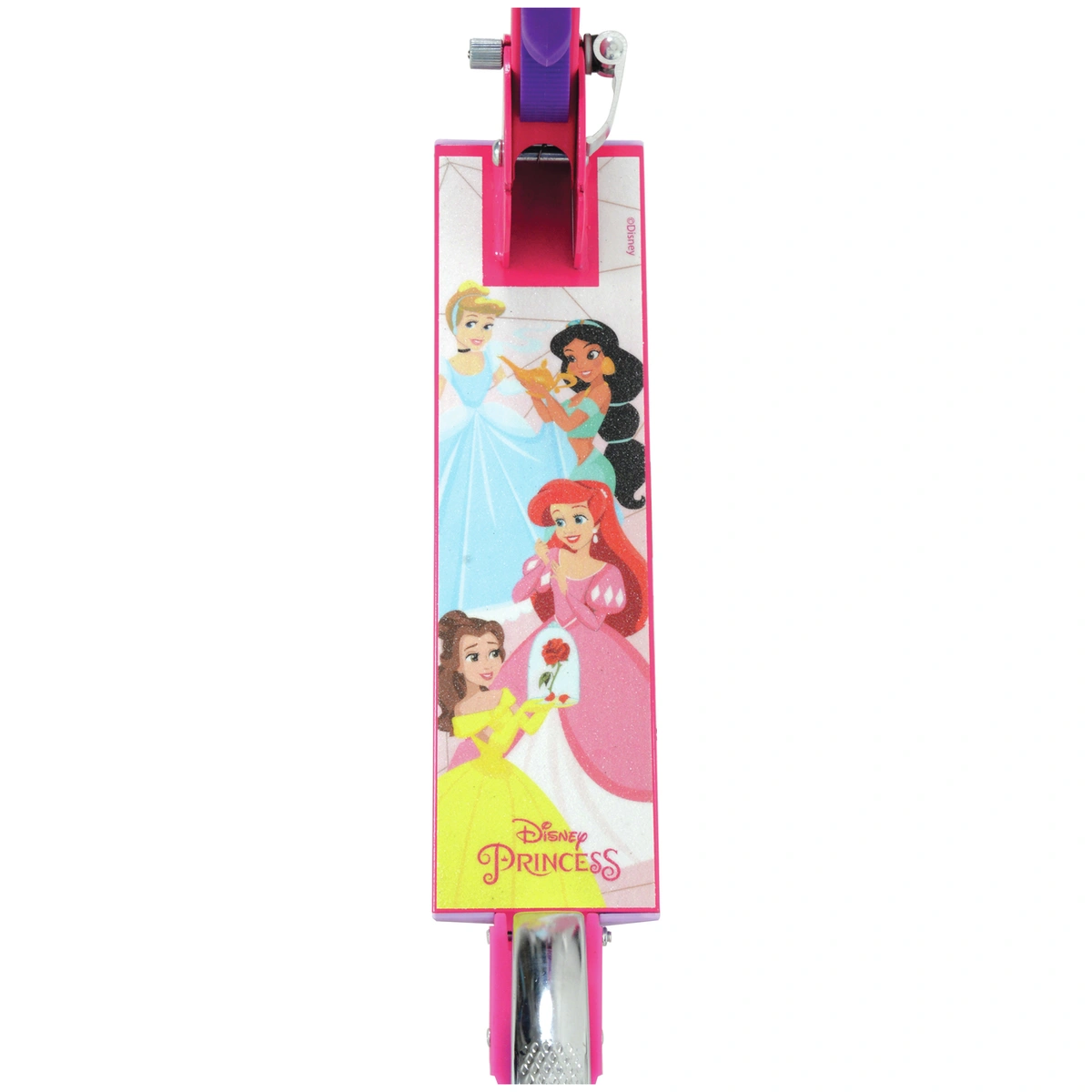 Disney Princess Kids Foldable 2 Wheel Scooter