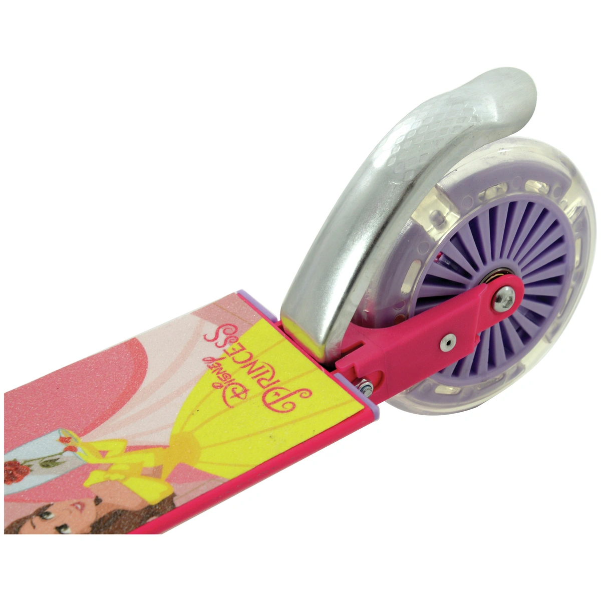 Disney Princess Kids Foldable 2 Wheel Scooter