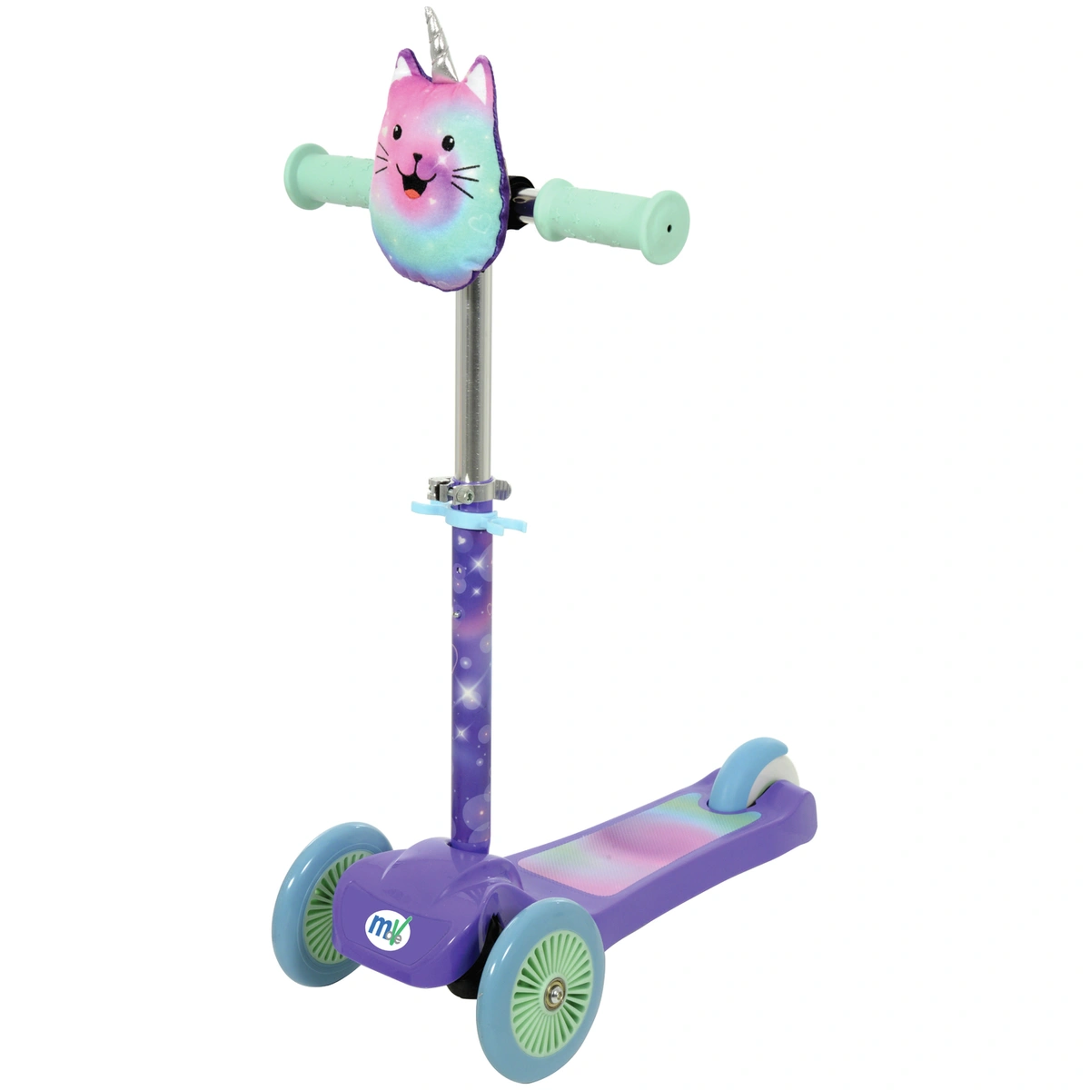 MoVe Caticorn Squishle Mini Go Kids 3 Wheel Scooter