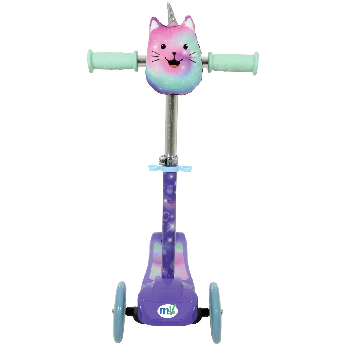 MoVe Caticorn Squishle Mini Go Kids 3 Wheel Scooter