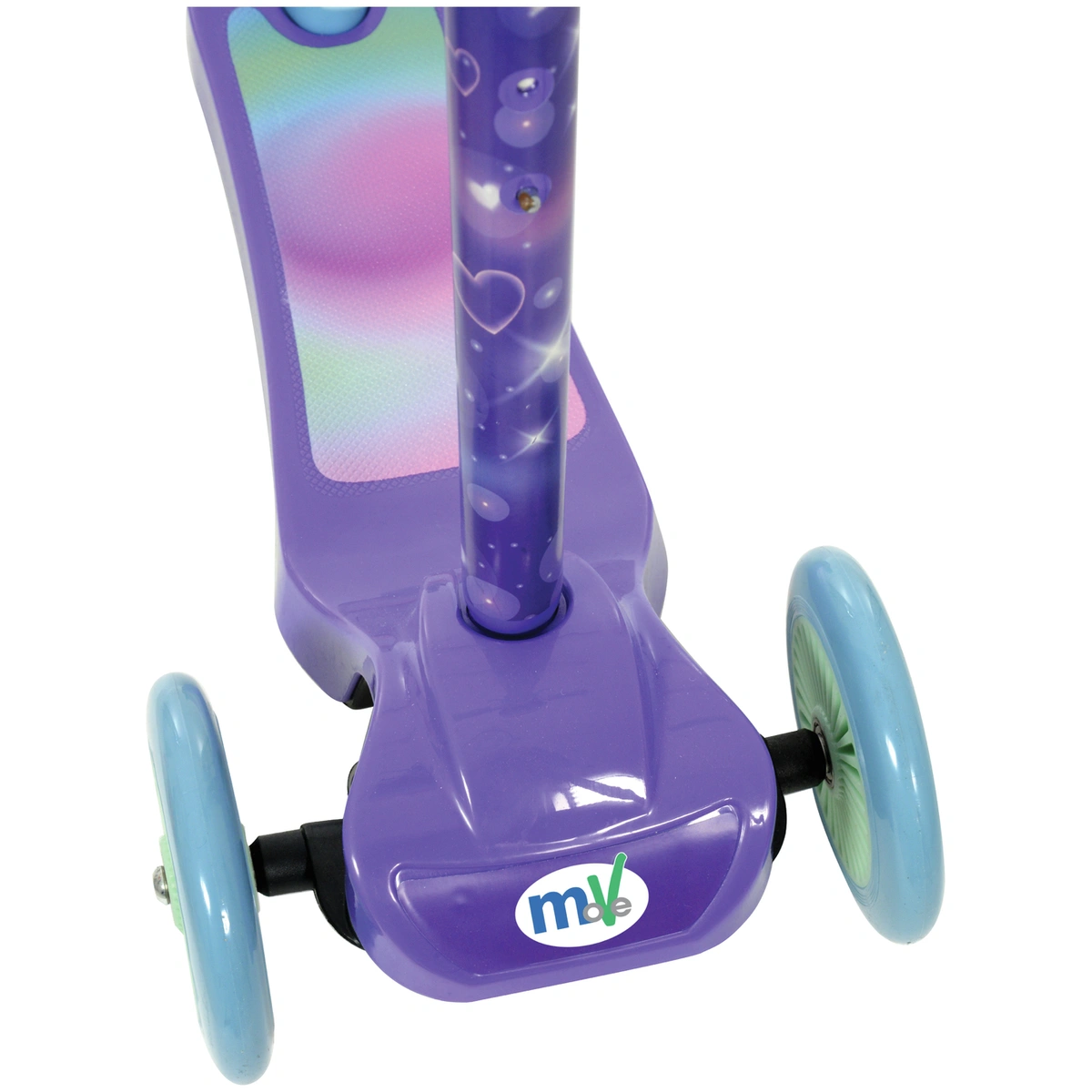 MoVe Caticorn Squishle Mini Go Kids 3 Wheel Scooter