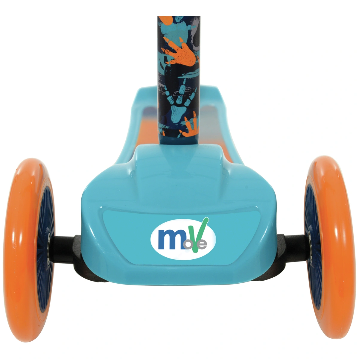 MoVe Dino Squishle Mini Go Kids 3 Wheel Scooter