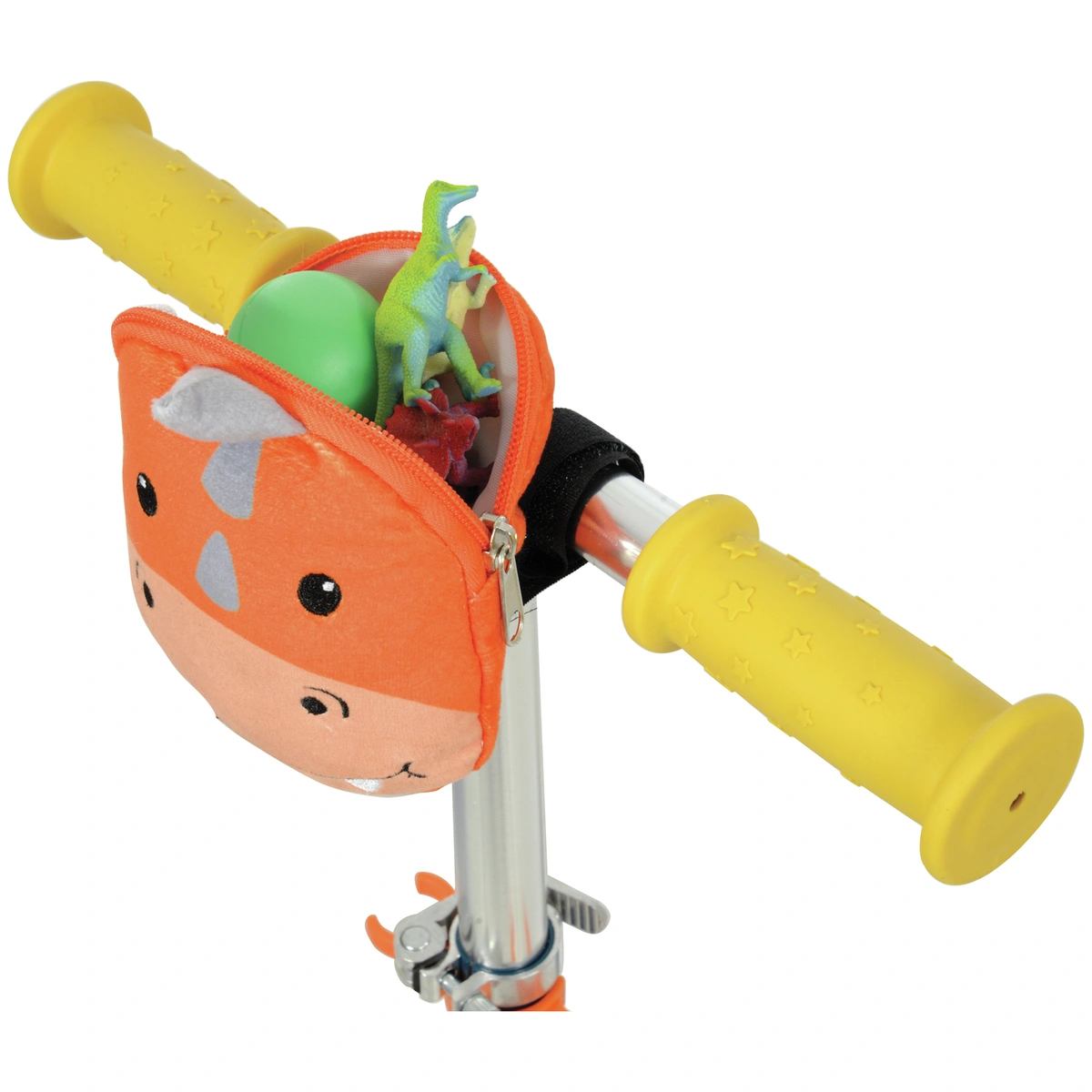 MoVe Dino Squishle Mini Go Kids 3 Wheel Scooter
