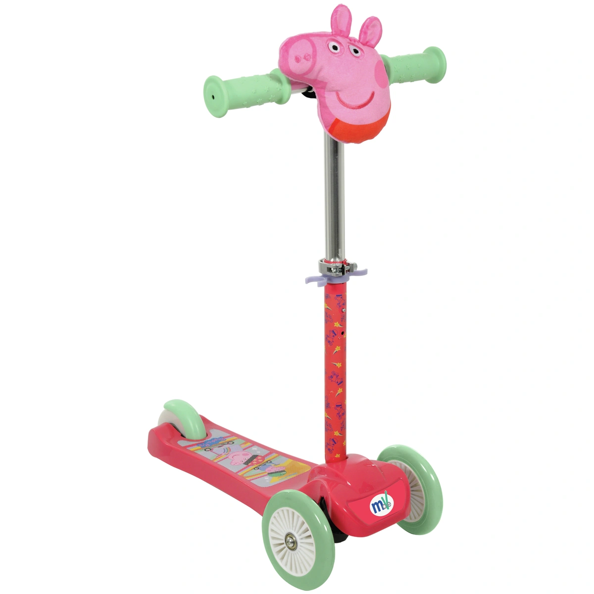 Peppa Pig Mini Go Squishle 3 Wheel Scooter